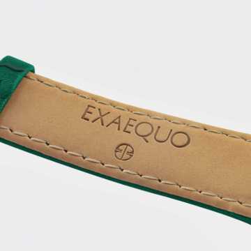 Foto Cinturino Orologio Exaequo Melting Gold Green 0002.0005