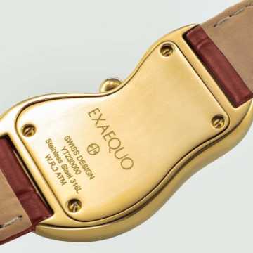 Foto Fondello Orologio Exaequo Melting Gold Gold 0002.0003