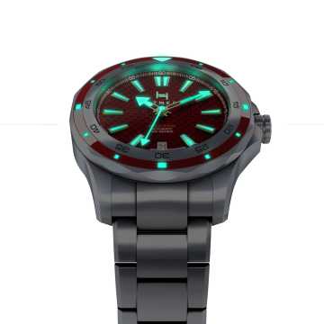 Foto Luminescenza Orologio Fathers Diver Horizon Professional Bracelet