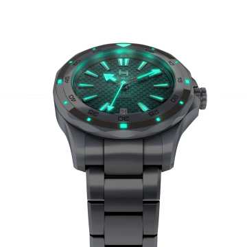 Foto Luminescenza Orologio Fathers Diver Horizon Cocktail Attire