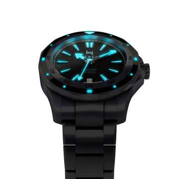 7Foto Luminescenza Orologio Fathers Diver Horizon Professional Elegance