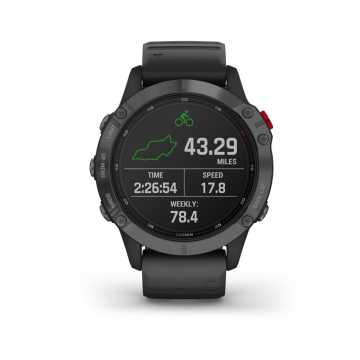 Foto Riepilogo Orologio Garmin Fenix 6 Pro Solar Edition