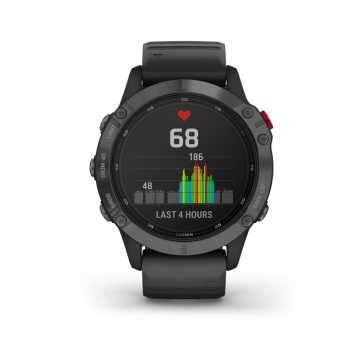 Foto Statistiche Orologio Garmin Fenix 6 Pro Solar Edition
