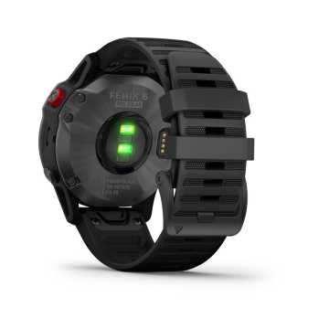Foto Retro Orologio Garmin Fenix 6 Pro Solar Edition
