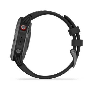 Foto Profilo Orologio Garmin Fenix 6 Pro Solar Edition