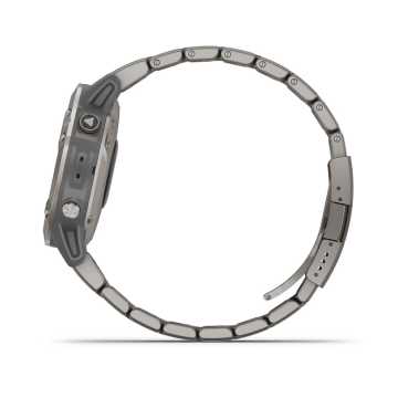 Foto Profilo Orologio Garmin Fenix 6 - Pro Titanio