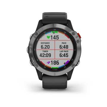 Foto Statistiche Allenamento Orologio Garmin Fenix 6 Solar
