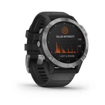 Foto Quadrante Solare Orologio Garmin Fenix 6 Solar