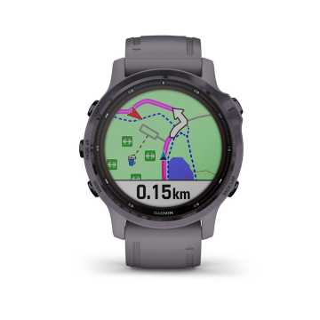 Foto Mappa Orologio Garmin Pro 6S Pro Solar Edition