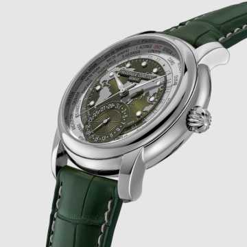 Foto Cassa Orologio Frederique Constant Classic Worldtimer Manufacture