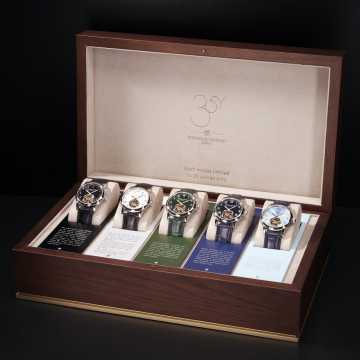 Foto Orologi Box 35° Anniversary Frederique Constant