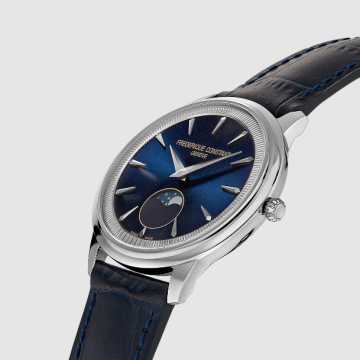 Foto Cassa Orologio Frederique Constant Classics Moneta Moonphase