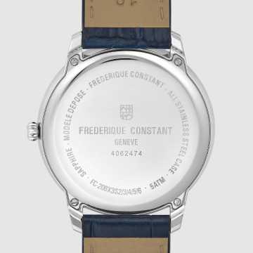 Foto Fondello Orologio Frederique Constant Classics Moneta Moonphase