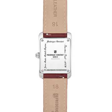 Foto Fondello Orologio Frederique Constant Carree Small Seconds FC-235BRG2C6
