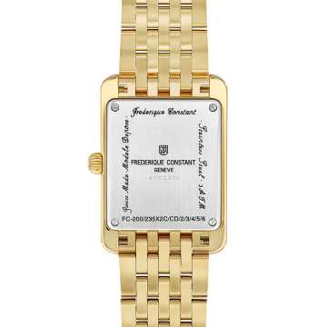 Foto Fondello rologio Frederique Constant Carree Small Seconds FC-235S2C5B
