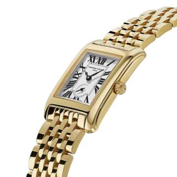 Foto Profilo rologio Frederique Constant Carree Small Seconds FC-235S2C5B