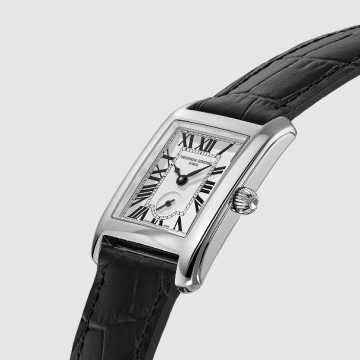 Foto Cassa Orologio Frederique Constnt Carree Small Seconds