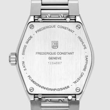 Foto Fondello Orologio Frederique Constant Ladies Quartz FC-240LND2NH26B