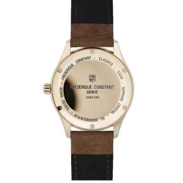 Foto Fondello Orologio Frederique Constant Classic Index Automatic FC-303NV5B4