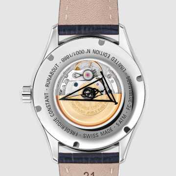 Foto Fondello Orologio Frederique Constant Classics Runabout