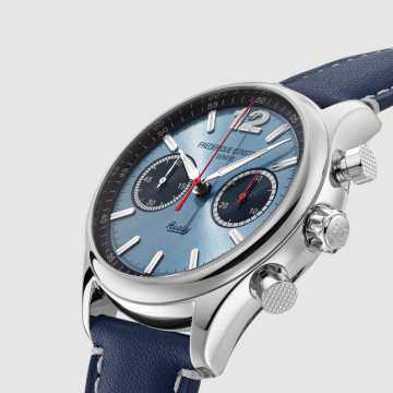 Foto Quadrante Orologio Frederique Constant Vintage Rally Healey Chronograph 