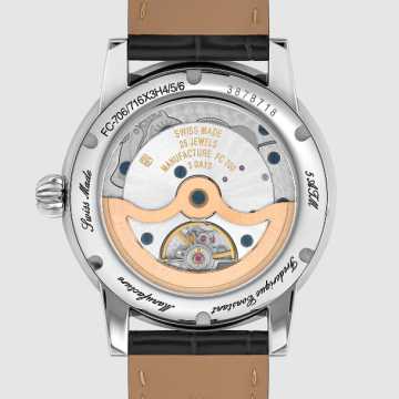 Foto Fondello Orologio Frederique Constant Classic Date Manufacture
