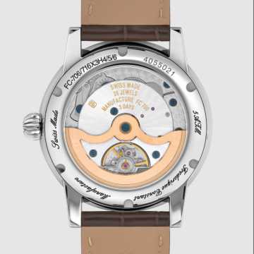 Foto Fondello Orologio Frederique Constant Classic Date Manufacture FC-706SAL3H6