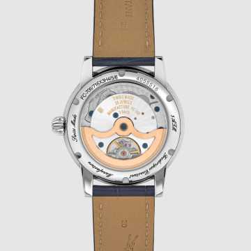 Foto Fondello Orologio Frederique Constant Classic Moonphase Date Manufacture