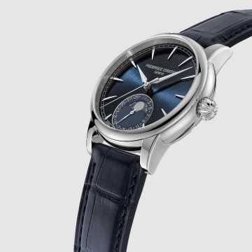 Foto Profilo Orologio Frederique Constant Classic Moonphase Date Manufacture
