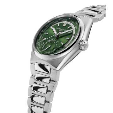 Foto Cassa Orologio Frederique Constant Highlife Worldtimer Italia FC-718GR4NH6B-IT