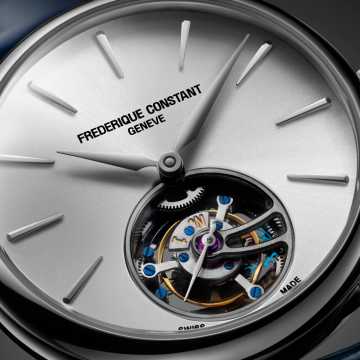 Foto Quadrante Orologio Frederique Constant Classic Turbillon Manifacture