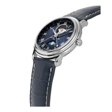 Foto Profilo Orologio Frederique Constant Classic Hear Beat Moonphase Date