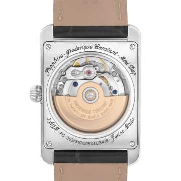 Foto Fondello Orologio Frederique Constant Classic Carree