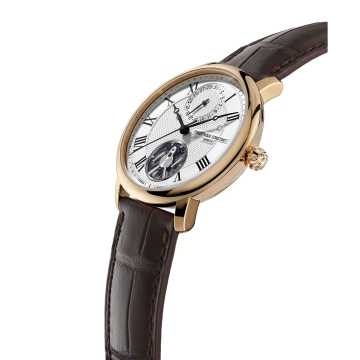 Foto Profilo Orologio Frederique Constant Slimline Monolithic Manufacture FC-810MC3S9