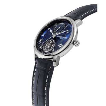 Foto Profilo Orologio Frederique Constant Slimline Monolithic Manufacture FC-810MCN3S6