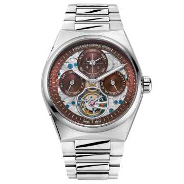 Foto Frederique Constant Orologio Classic Highlife Turbillon Perpetual Calendar The Elements Collection 