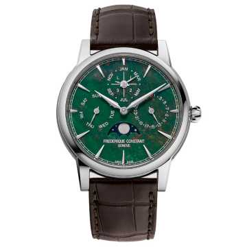 Foto Frederique Constant Orologio Classic Perpetual Calendar Manufacture The Elements Collection 