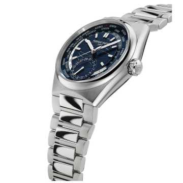 Foto Profilo Orologio Frederique Constant Highlife Worldtimer Manufacture
