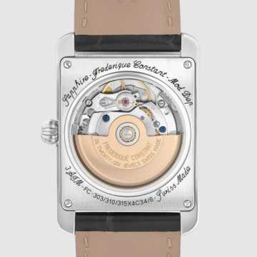 Foto Fondello Orologio Frederique Constant Carree Automatic FC-303S4C26