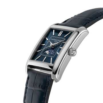 Foto Cassa Orologio Frederique Constant Classics Carrée Moonphase Automatic