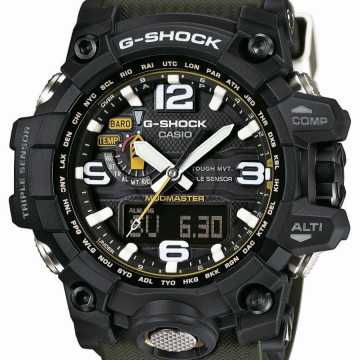 Foto Quadrante Orologio Casio G-Shock Mudmaster GWG-1000-1A3ER