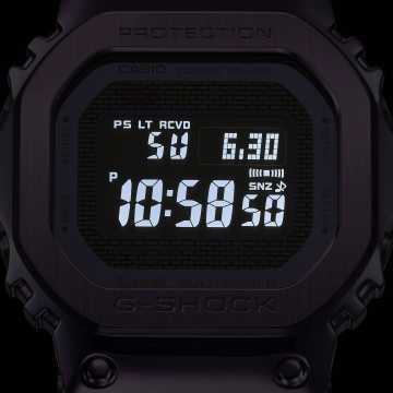 Foto Night Orologio Casio G-Shock GMW-B5000PB-6ER