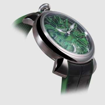 Foto Cassa Orologio Gagà Milano Manuale 44 4310SK02S0YLGB0