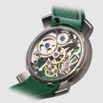 Foto Fondello Orologio Gagà Milano Manuale 44 4310SK02S0YLGB0