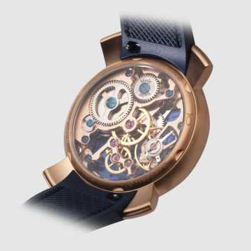 Foto Fondello Orologio Gagà Milano 4311SK01R0YLBL0