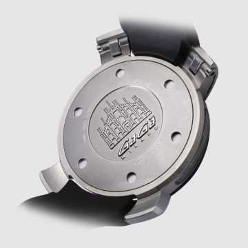 Foto Fondello Orologio GaGà Milano Chrono 48mm Ref. 8019CR01SKSYBK0A14