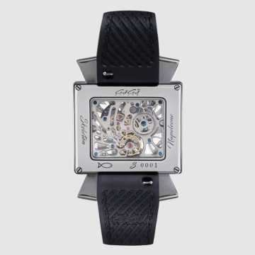 Foto Fondello Foto Box Orologio Gagà Milano Napoleone 9000NS02S0YLBK0