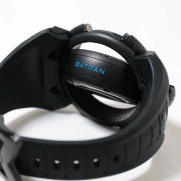 Foto Cinturino Orologio Gaga Milano Batman Black