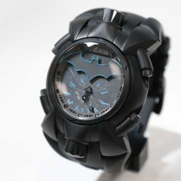 Foto Quadrante 2 Orologio Gaga Milano Batman Black