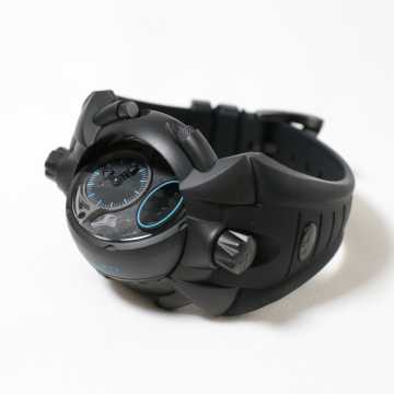 Foto Double Face Orologio Gaga Milano Batman Black